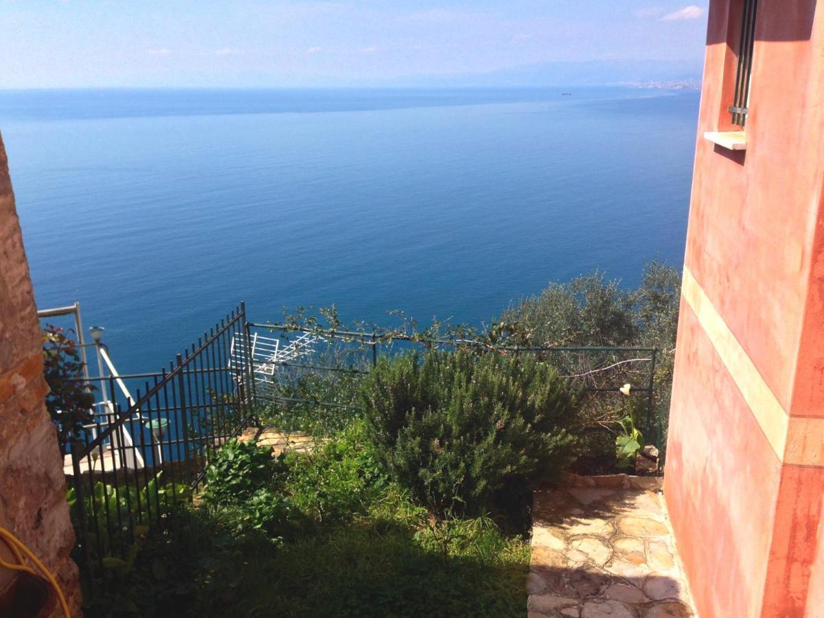 Portofino Mountain Unique Love Nest San Rocco al Porto Exterior foto