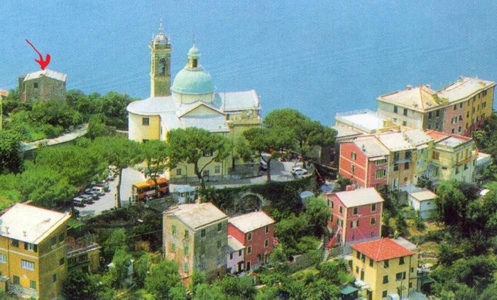 Portofino Mountain Unique Love Nest San Rocco al Porto Exterior foto